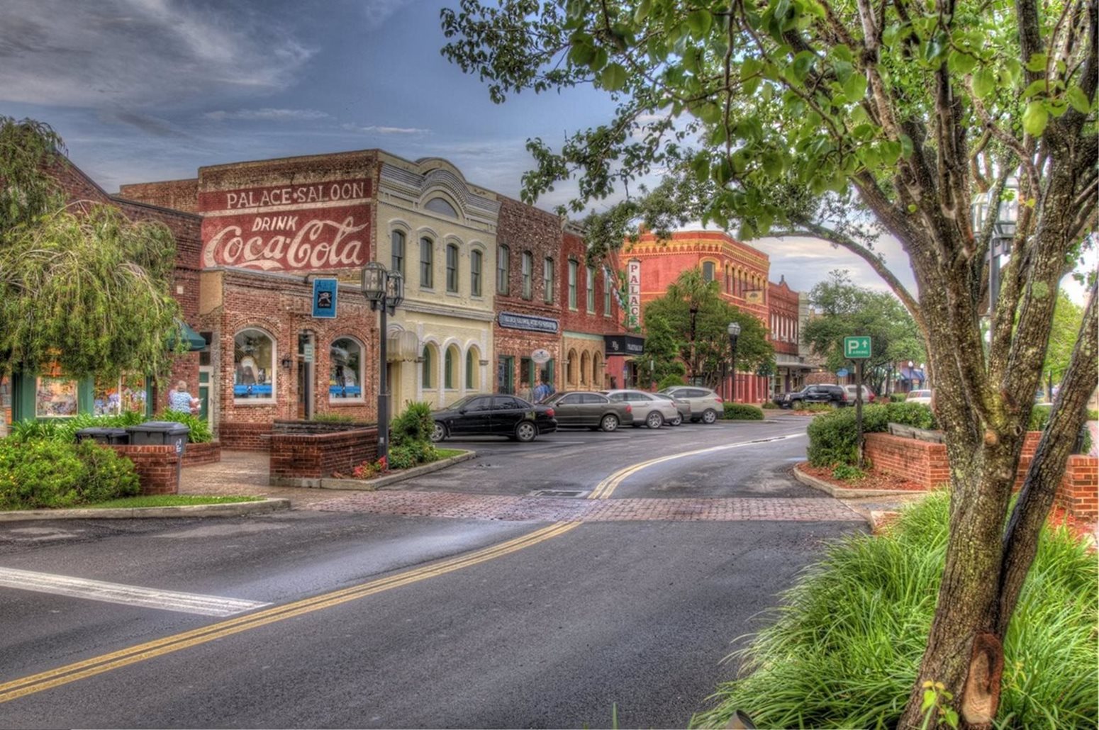 Amelia Island Historic Centre Street