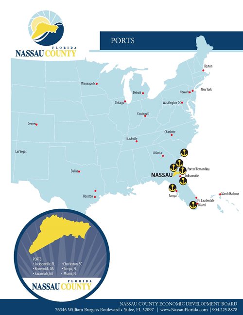 Nassau regional ports