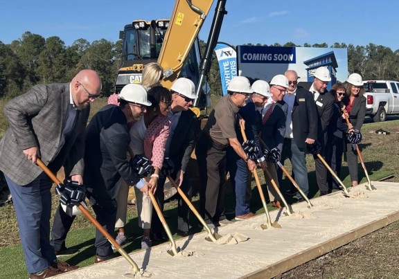 Community First Credit Union groundbreaking