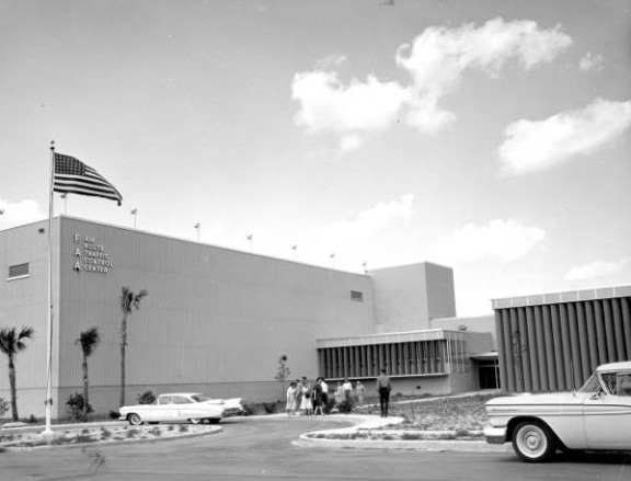 FAA Building in Hilliard, FL 1960